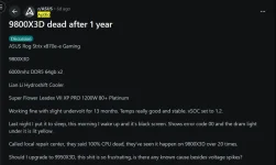 Ryzen 9800X3D keeps dying, and AMD stays quiet.webp
