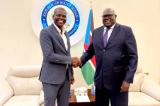 Lamola lands in Juba to babysit shaky peace talks.webp