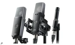 AKG readies new C-Series mics ahead of NAMM.webp