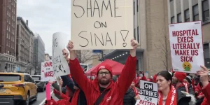 NYC nurse strike drags into day three as talks stall.webp