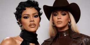 After Globe win Teyana Taylor gets flowers from Beyonce.webp