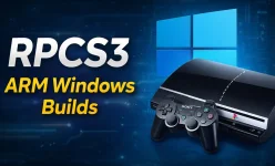 RPCS3 finally lands on Windows ARM, and gamers side-eye GPUs.webp