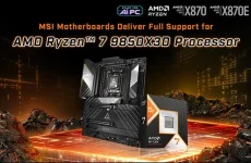 MSI lines up Ryzen 7 9850X3D and flexes new board.webp
