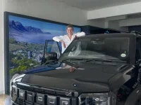 Rachel Kolisi skips drama and shows off new ride.webp