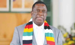 Emmerson Dambudzo Mnangagwa says he patched things up with rivals.webp