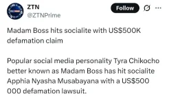 Madam Boss hits socialite Apphia Nyasha Musabayana with a $500k lawsuit 2.webp