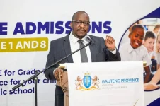 Gauteng MEC swats claims foreigners get school desks first.webp