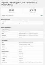 Ryzen 9950X3D2 flexes harder in Geekbench rerun.webp