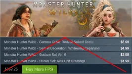 Monster Hunter Wilds tanks FPS by checking DLC nonstop.webp