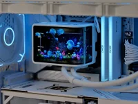 Valkyrie debuts an AIO with a comically large screen.webp