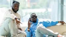 DJ Mensah says Sarkodie did not know the prophet was booked.webp
