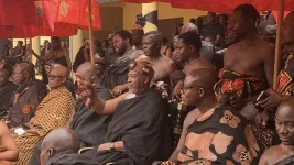 Former Ghana Gas boss takes Juansa throne, vows progress.webp