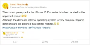 iPhone 18 Pro eyes punch hole camera at last.webp