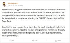 Pricey Snapdragon pushes some Android brands toward MediaTek.webp