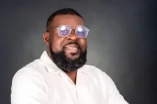 Gospel singer Mr Gbera says his songs stop people from giving up.webp