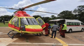 Air ambulance lifts off with over 1,100 rescues and wild stories.webp