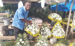 Ex-soldier swaps army grit for blooms in Chitungwiza flower shift.gif