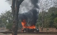 Post-election visit ends chair's car torched in Adjumani.webp