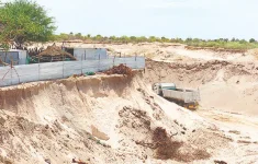 Illegal sand mining keeps trashing land, ministry side-eyes.webp