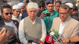 Adilur Rahman Khan calls referendum critics fugitive forces.webp