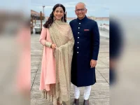 Juhi Chawla gets mushy online, plants trees for hubby Jay.webp