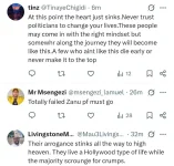 Zimbos comment on Tinotenda Tungwarara shopping spree 2.webp