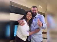 Sameera Reddy rewinds to Musafir days with Sanjay Dutt hug.webp