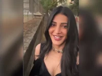 Shruti Haasan gets nostalgic on trip to old college lane.webp