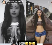 Dyonne Tanaka Tafirenyika posted throwback pics 1.webp