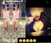 Dyonne Tanaka Tafirenyika posted throwback pics 3.webp