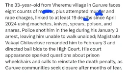 Zimbabwe serial killer Anymore Zvitsva was carried into court 2.webp