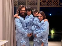 Genelia beams as son Raahyl bags football star bragging rights.webp