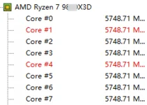 Ryzen 9850X3D flexes 5.75 GHz, but record chasers want more.webp