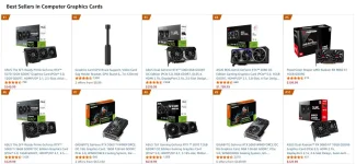 GPU price hikes push top AMD and NVIDIA cards out of best seller lists.webp