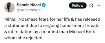 Mihlali Ndamase drama 2.webp