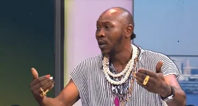 Seun Kuti claims Fela rapped before rap had a name.webp