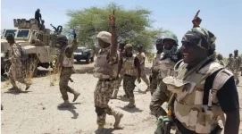 Army clears camps while terrorists flee like losers.webp