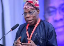 Obasanjo says he will never stop having children at home.webp