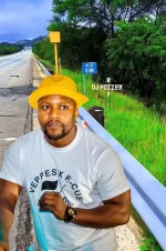 South African surviving DJ eyes healing as he returns to the site of tragedy.webp