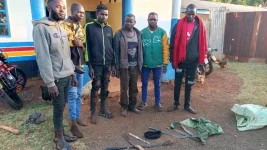 Fake soldiers trade jungle belts for handcuffs in Endebess.webp