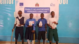 Immaculate LBS wins school drama fest for disability rights.webp
