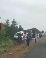 Vaal taxi crash kills kids while driver tries to overtake.webp