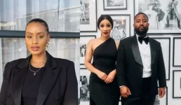 Cassper's wife and baby mama finally follow each other back.webp
