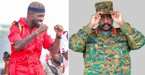 Muhoozi eyes Bobi Wine as the next fugitive of the week.webp