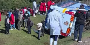 Kenyan NTSA suspends six matatu firms over safety lapses.webp
