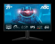 AOC drops cheap 144 Hz QHD monitors starting at $146.webp