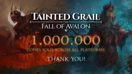 Tainted Grail baits Steam fans with sales to prep a sequel.webp