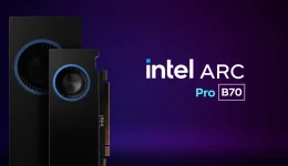 Intel Arc Pro B70 with big G31 chip preps to ditch gamers for pros.webp