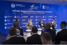 UAE demos live AI regulation system at Davos for governments.webp