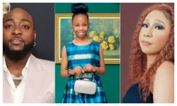 Anu's mom tells Davido to speak as the Adeleke family flexes power.webp